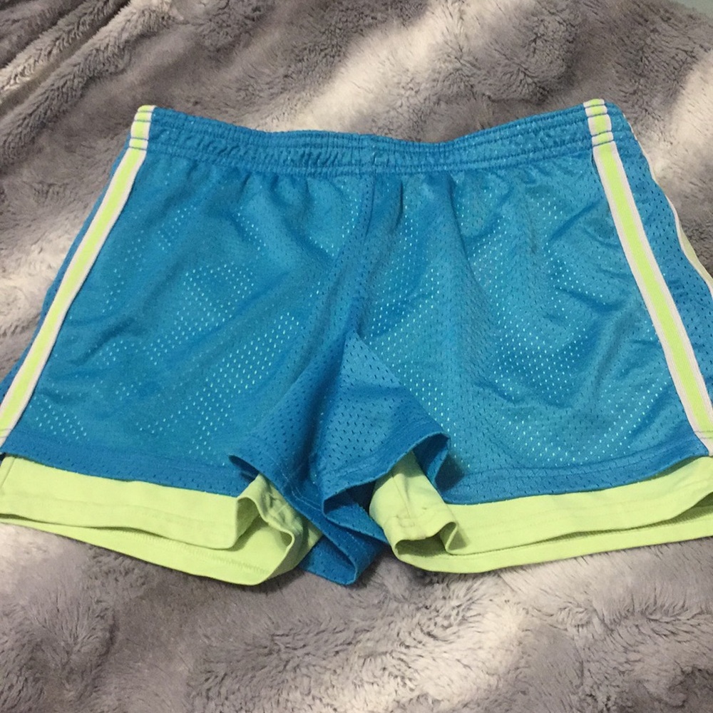 GIRLS Athletic Gym Shorts & Spandex’s bottoms